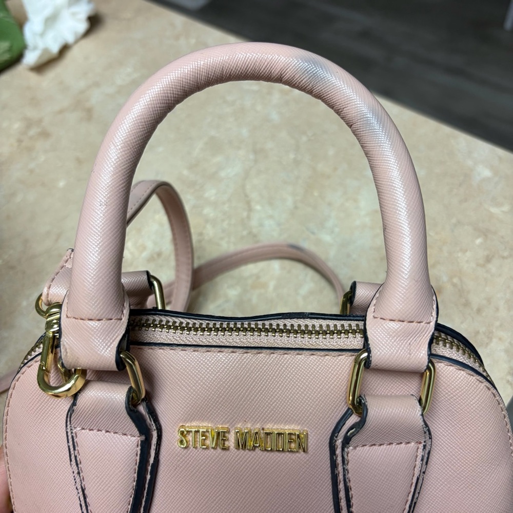 Steve Madden Blush Mini Bag - Picture 4 of 11